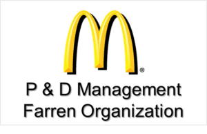 McDonald's P & D Management Farren Organization