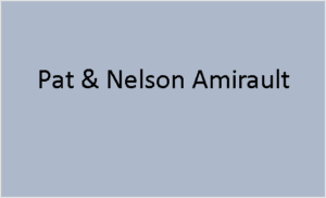 Pat & Nelson Amirault