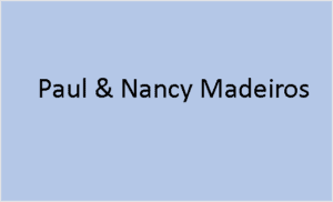 Paul & Nancy Madeiros sponsor
