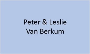 Peter & Leslie Van Berkum