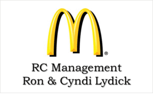 RC Management McDonald's Ron & Cyndi Lydick