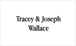 Tracey and Joseph Wallace