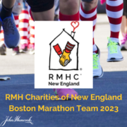 rmhc New England Boston Marathon